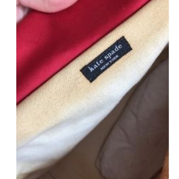 RARE kate spade fuchsia red small pet dog carrier - Picture 7 of 8